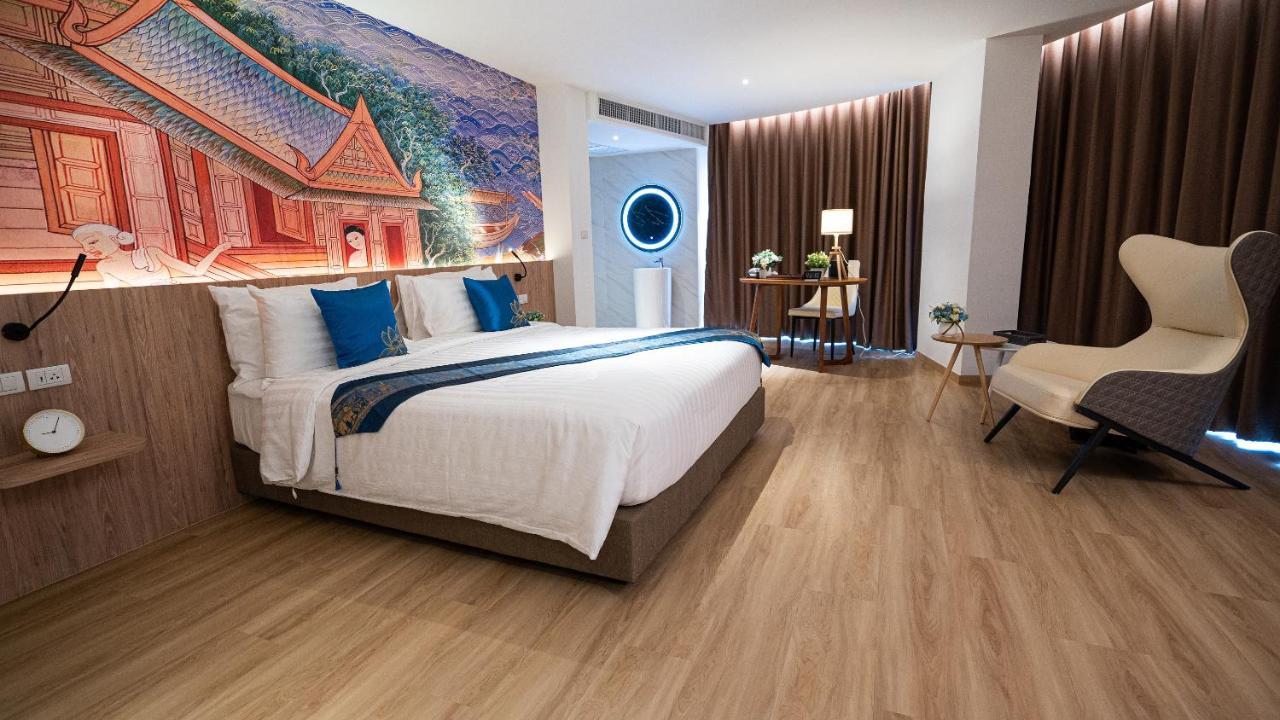 Pannarai Hotel Bangkok-Rangnam Zewnętrze zdjęcie