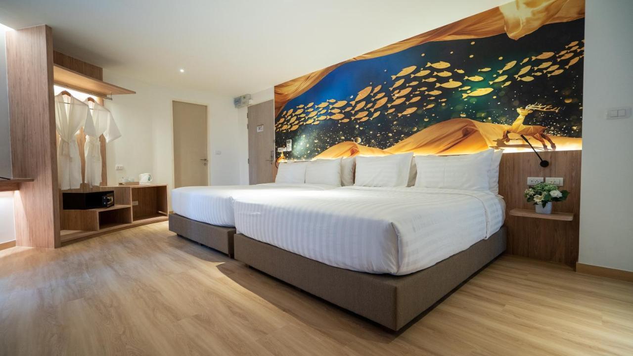Pannarai Hotel Bangkok-Rangnam Zewnętrze zdjęcie