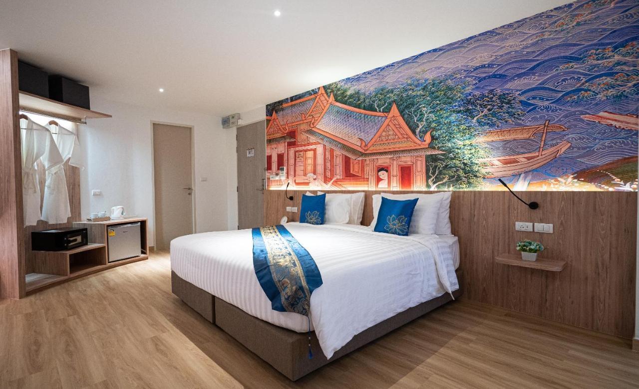 Pannarai Hotel Bangkok-Rangnam Zewnętrze zdjęcie