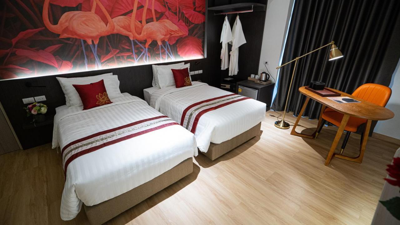 Pannarai Hotel Bangkok-Rangnam Zewnętrze zdjęcie