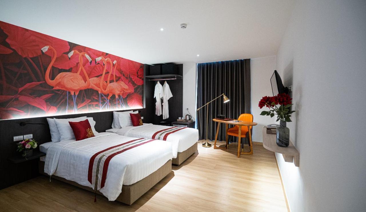 Pannarai Hotel Bangkok-Rangnam Zewnętrze zdjęcie
