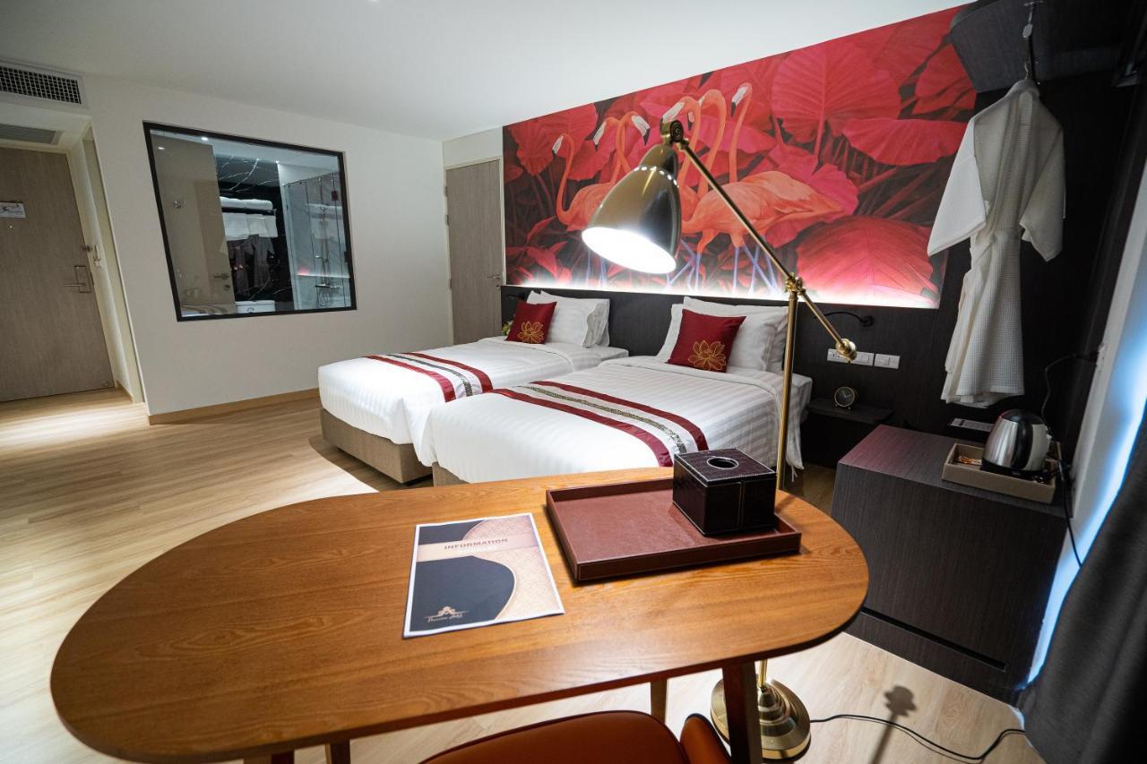 Pannarai Hotel Bangkok-Rangnam Zewnętrze zdjęcie