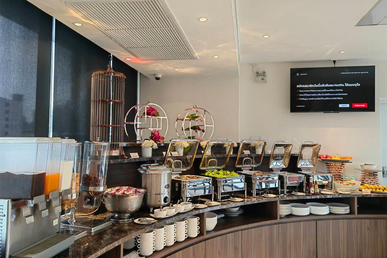 Pannarai Hotel Bangkok-Rangnam Zewnętrze zdjęcie